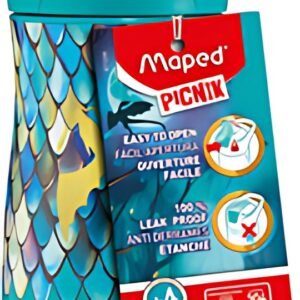 Maped PICNIK Gourde DRAGON, 0,43 L, vert/bleu