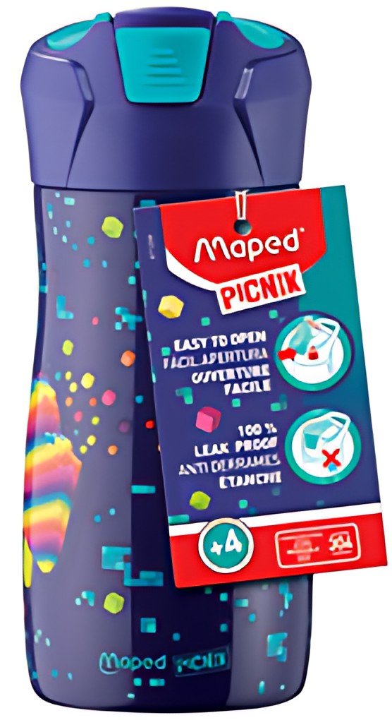 Maped PICNIK Gourde PIXEL PARTY, 0,43 l