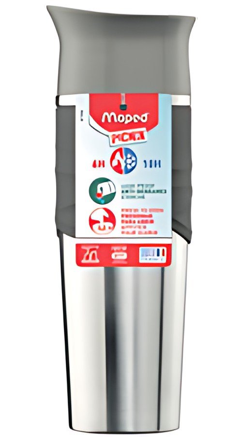 MAPED PICNIK Gobelet isotherme CONCEPT, 0,32 L, gris