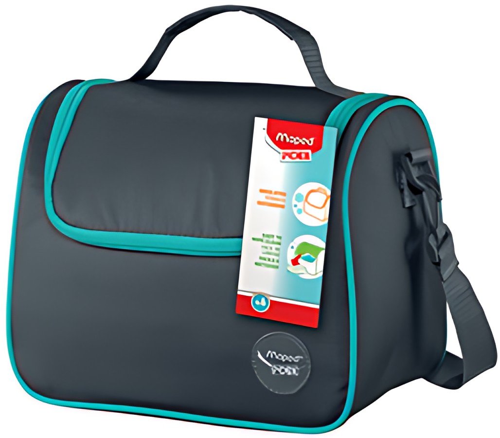 Maped PICNIK Sac à repas ORIGINS avec bandoulière, gris