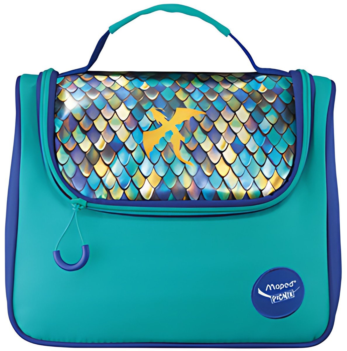 Maped Sac à déjeuner DRAGON, vert/bleu