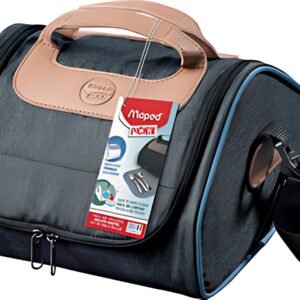 Maped PICNIK Sac à déjeuner CONCEPT avec set de table, bleu