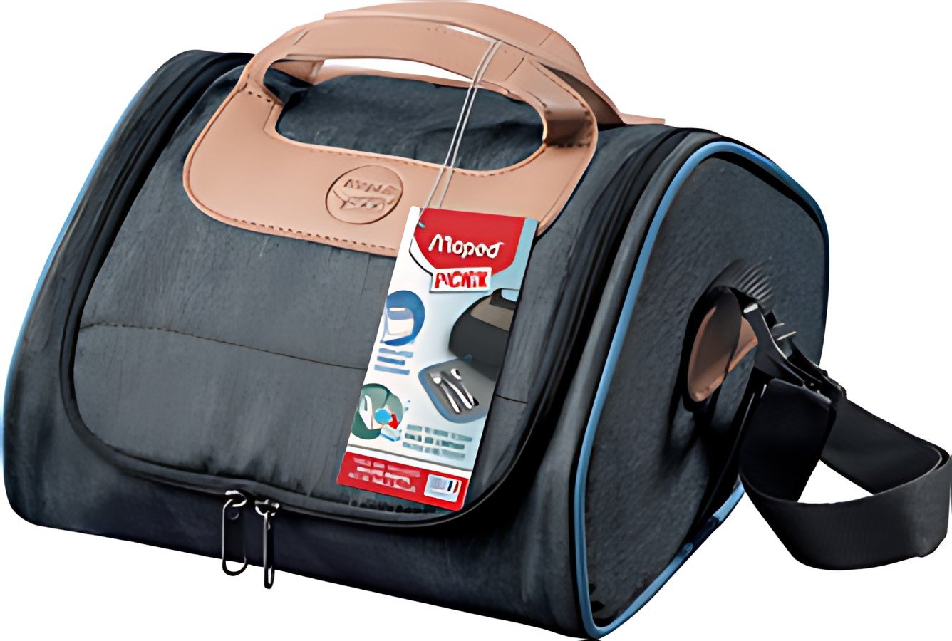Maped PICNIK Sac à déjeuner CONCEPT avec set de table, bleu