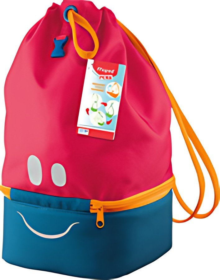 Maped PICNIK Sac à déjeuner KIDS CONCEPT, rose