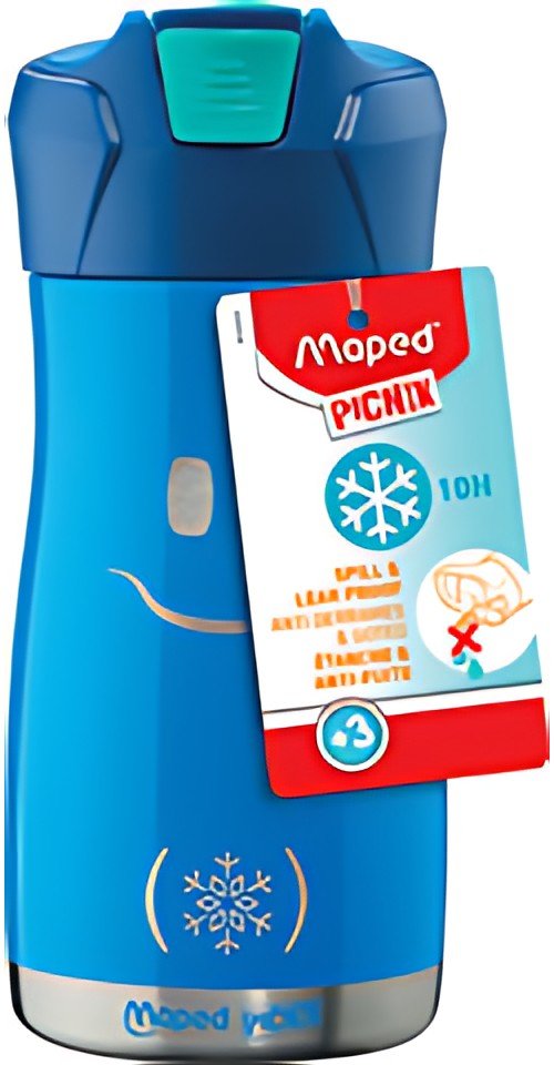 Maped Gourde isotherme KIDS CONCEPT, 0,35 l, bleu