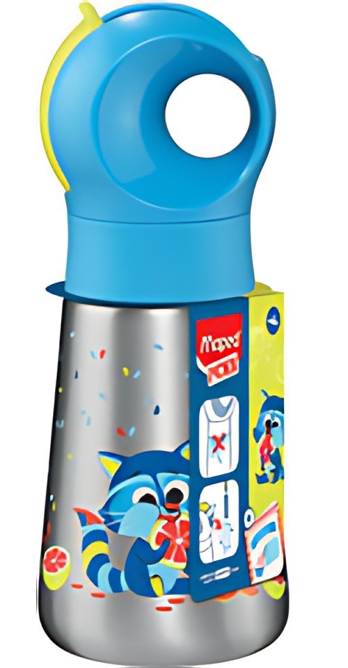 Maped PICNIK Gourde isotherme MINIZ, 350 ml, Raton laveur