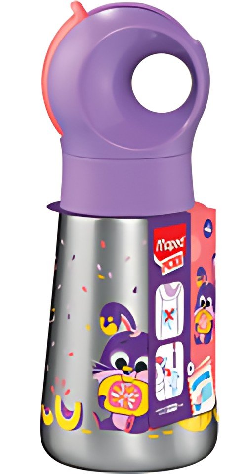 Maped PICNIK Gourde isotherme MINIZ, 350 ml, Lapin