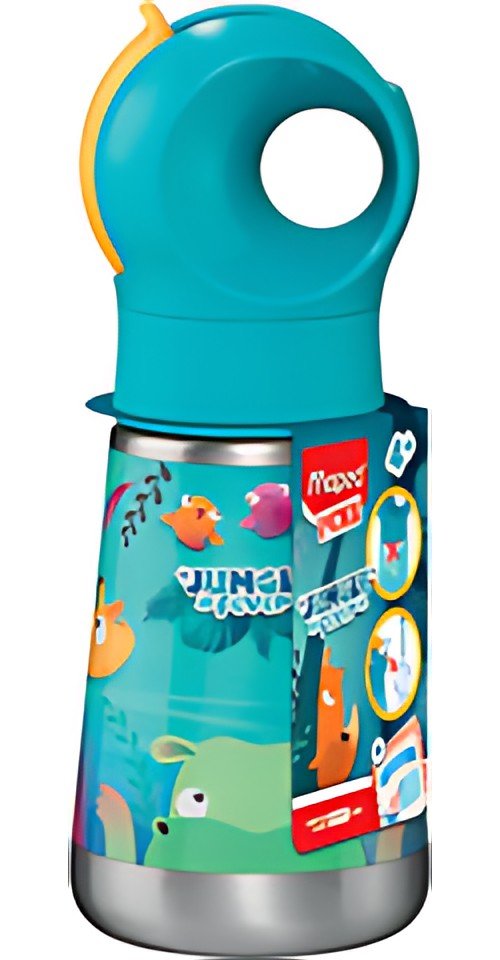 Maped PICNIK Gourde isotherme JUNGLE FEVER, 350 ml