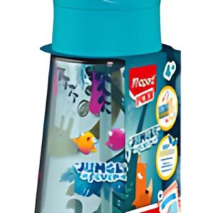 Maped PICNIK Gourde JUNGLE FEVER, 0,5 litre, turquoise