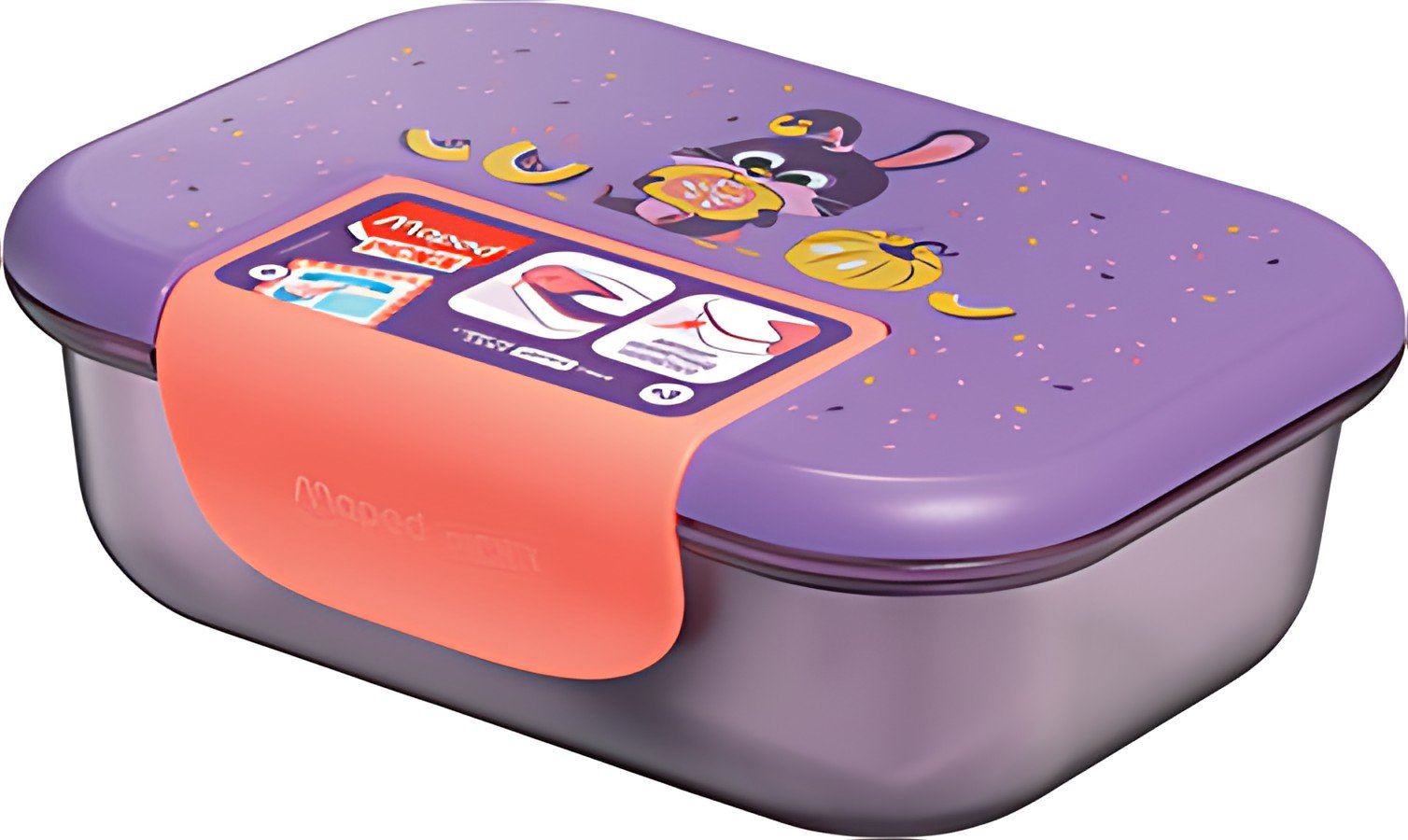 Maped PICNIK Boîte repas MINIZ Lapin, 0,9 litre