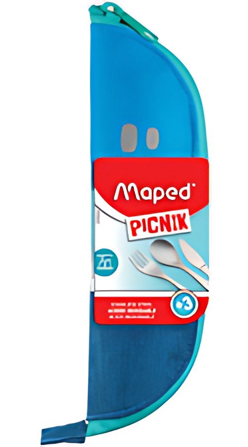 Maped PICNIK Set de couverts CONCEPT KIDS, dans un étui