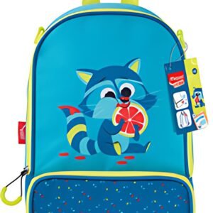 Maped PICNIK Sac à dos pour enfant MINIZ RATON LAVEUR, bleu