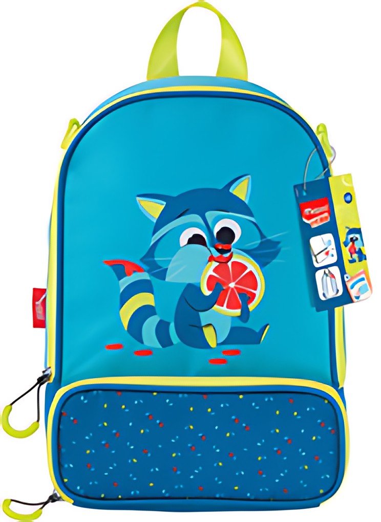 Maped PICNIK Sac à dos pour enfant MINIZ RATON LAVEUR, bleu