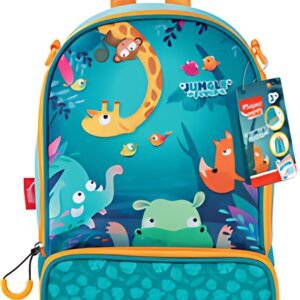 Maped PICNIK Sac à dos pour enfant JUNGLE FEVER, turquoise