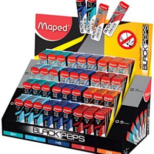 Maped Mine pour porte-mines BLACK'PEPS, présentoir de 144