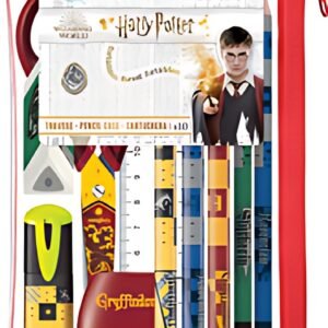 Maped Trousse HARRY POTTER TEENS, équipée, 10 pièces