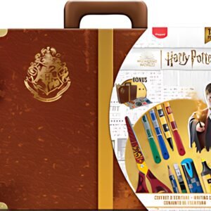 Maped Kit de dessin HARRY POTTER, 13 pièces, mallette