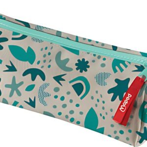 Maped Trousse SMILING PLANET, crème/vert, garni
