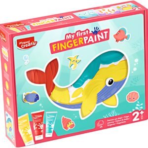 Maped Creativ my first Kit de peinture aux doigts, 9 pièces