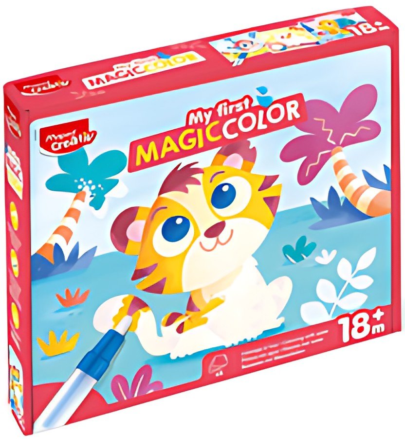 Maped Creativ my first Kit stylo à eau MAGIC COLOR, 7 pièces