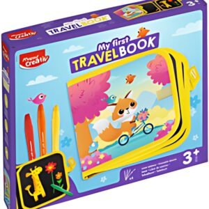 Maped Creativ my first Kit journal de voyage, 8 pièces