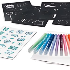 Maped Creativ Pack de recharge aérographe, pastel