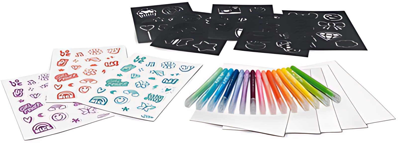 Maped Creativ Pack de recharge aérographe, pastel