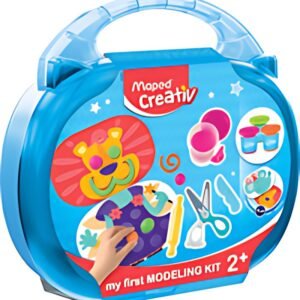 Maped my first Kit de pâte à modeler, 9 pièces, valisette