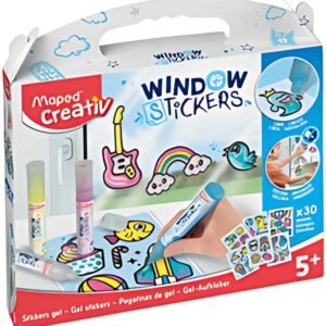 Maped Creativ Set de stickers pour fenêtre WINDOWS STICKERS