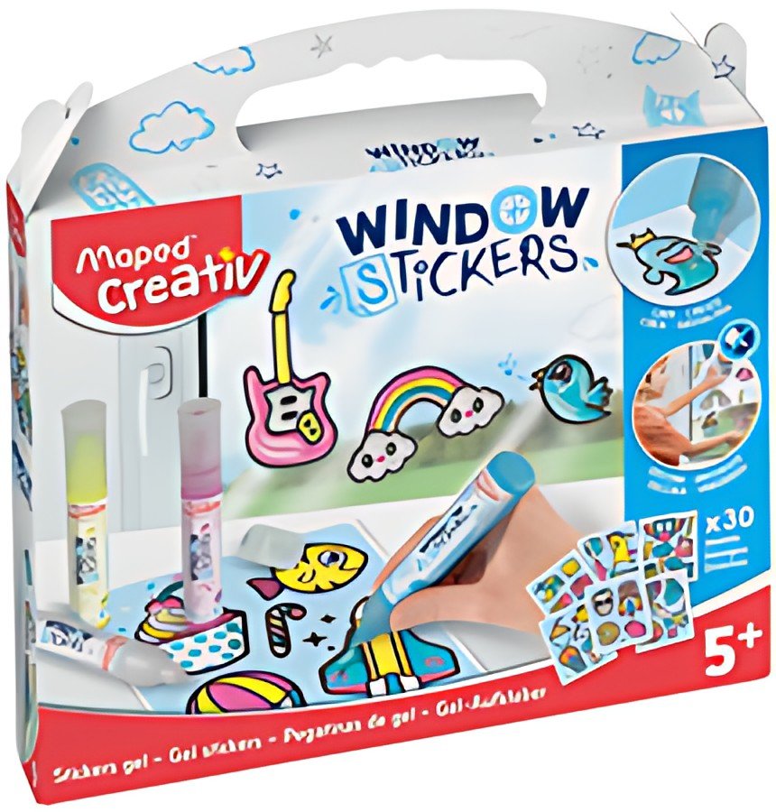 Maped Creativ Set de stickers pour fenêtre WINDOWS STICKERS