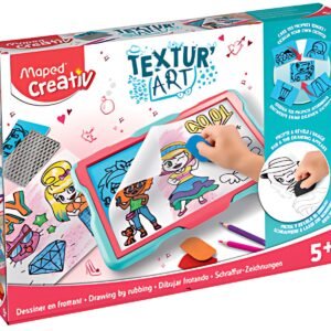 Maped Creativ Plateau de dessin TEXTUR'ART FASHION