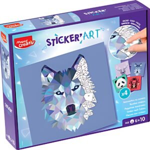 Maped Creativ Collage sur chiffres STICKER'ART CREATIVE SET
