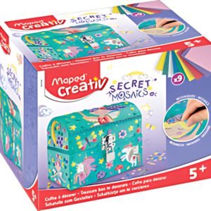Maped Creativ Coffret à bijoux SECRET MOSAICS