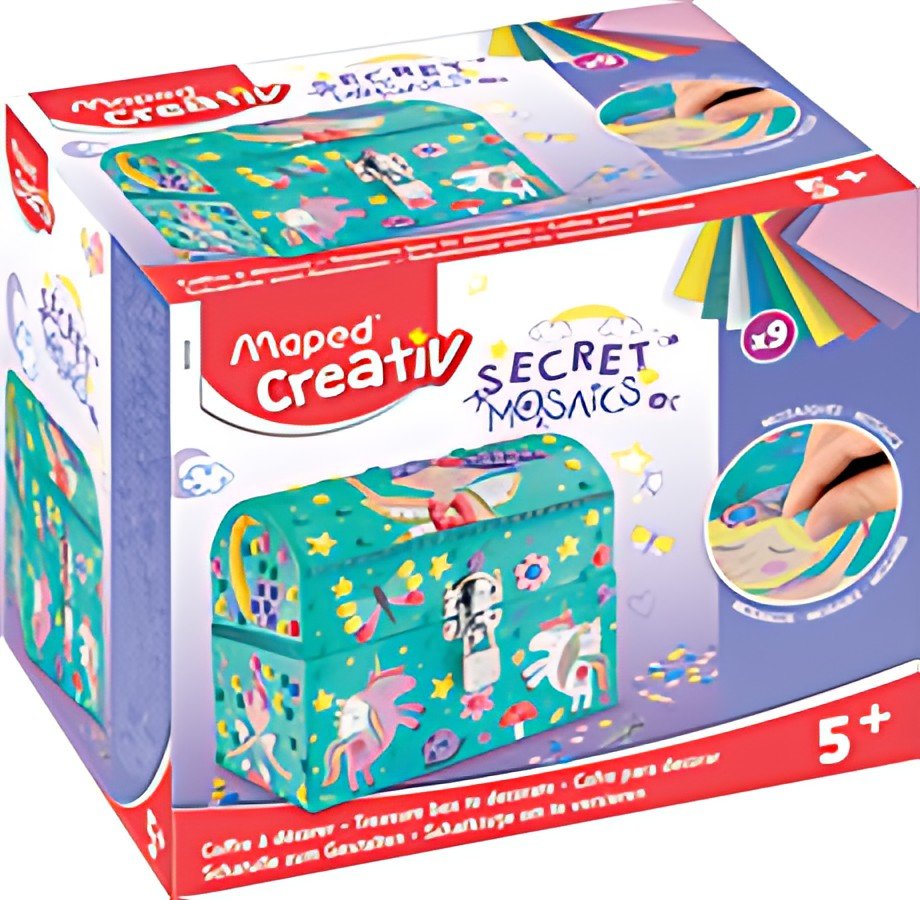 Maped Creativ Coffret à bijoux SECRET MOSAICS