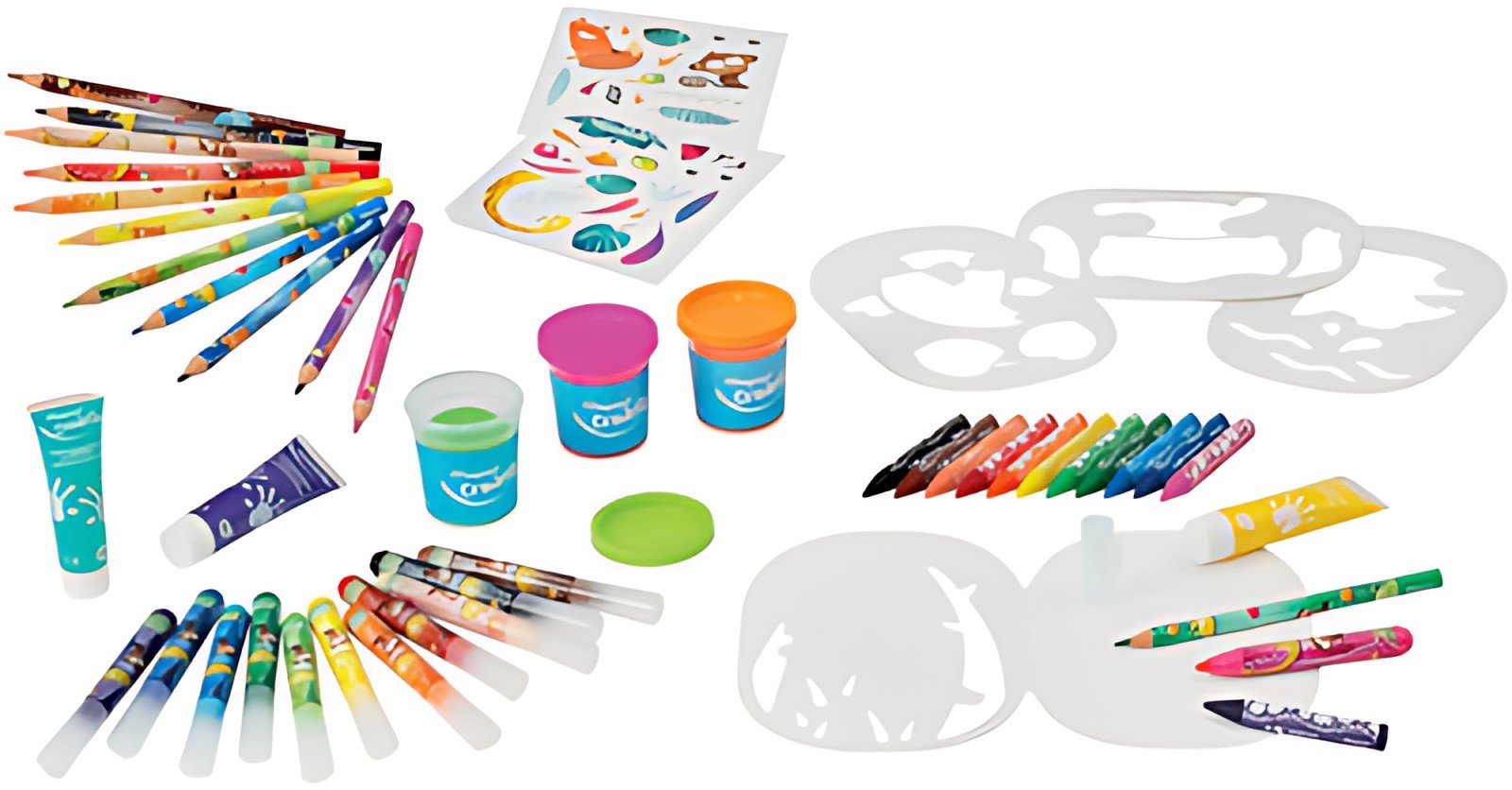 Maped Creativ Kit de dessin JUNGLE fever, 54 pièces