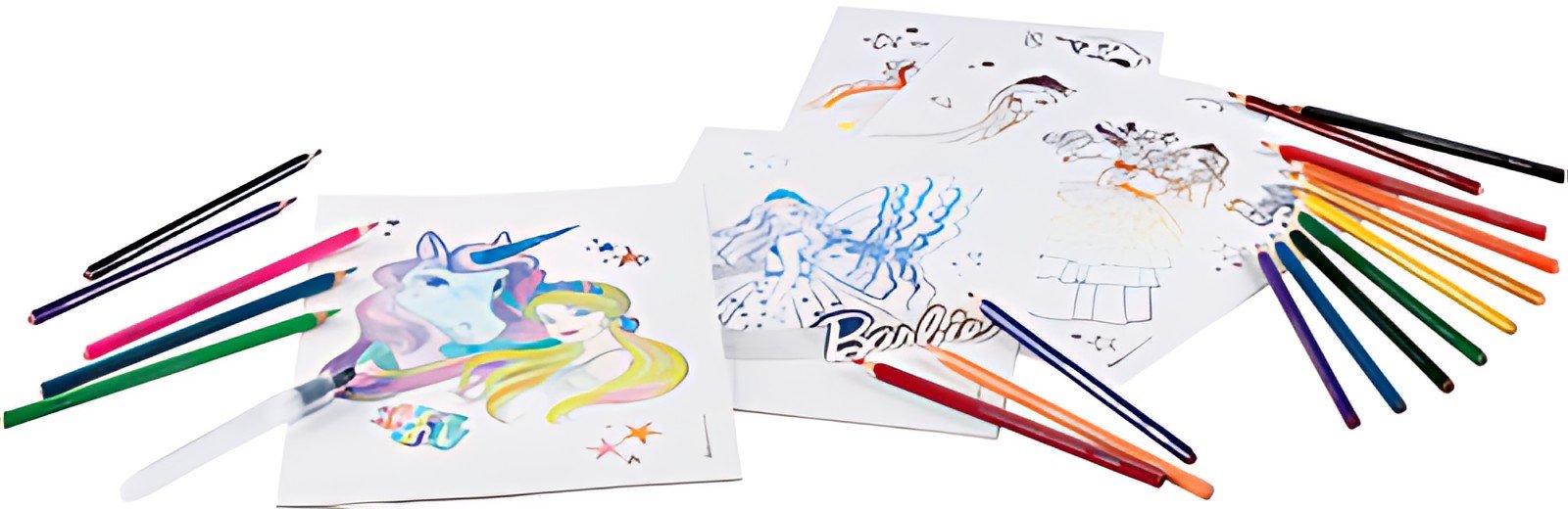 Maped Creativ Kit aquarelle AQUA ART Barbie (Dreamtopia)