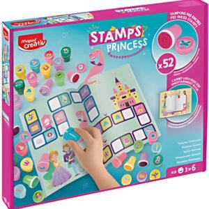 Maped Creativ Coffret 52 tampons "Princesses"