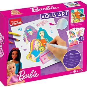 Maped Creativ Kit aquarelle AQUA ART Barbie
