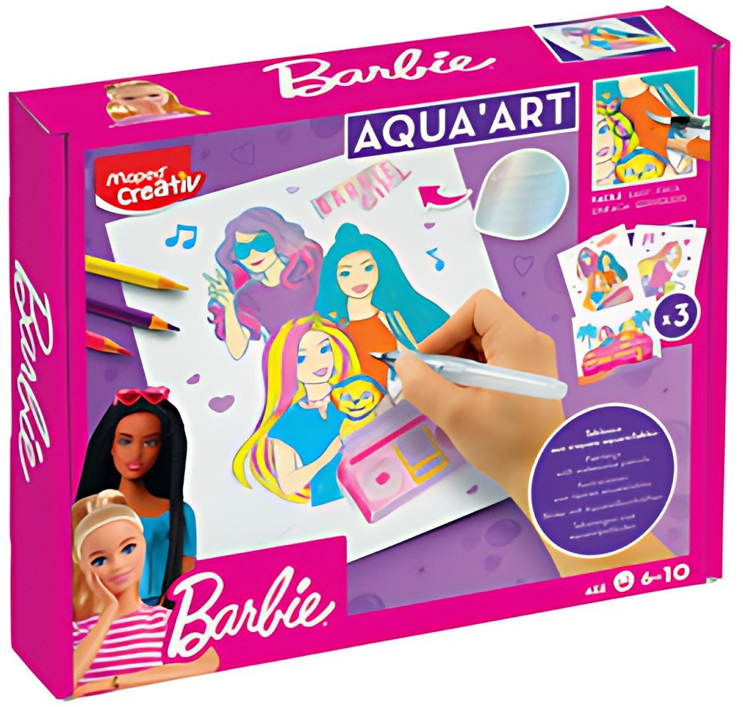 Maped Creativ Kit aquarelle AQUA ART Barbie
