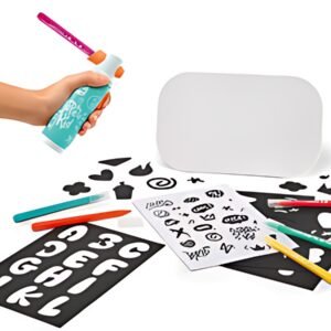 Maped Creativ Kit aérographe pour graffitis, 27 pièces