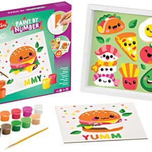 Maped Creativ Coffret de peinture au numéro Motif salé