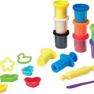 Maped Creativ Pâte à modeler avec accessoires, 21 pièces