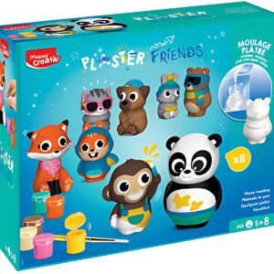 Maped Creativ Kit Moulage plâtre PLASTER FRIENDS maxi