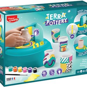Maped Creativ Kit de poterie TERRA POTTERY