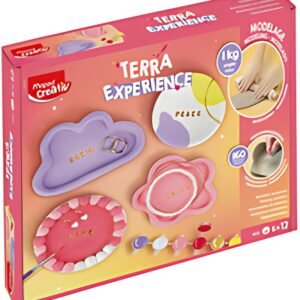Maped Creativ Kit poterie TERRA EXPERIENCE, dans un carton