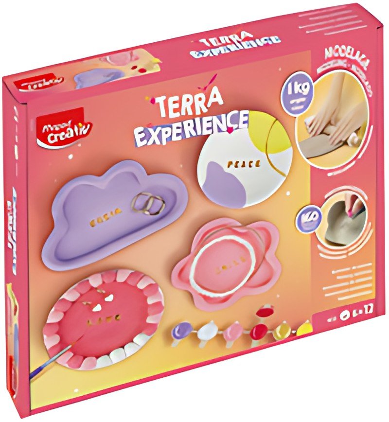 Maped Creativ Kit poterie TERRA EXPERIENCE, dans un carton