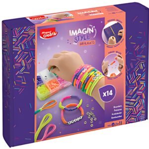 Maped Creativ Kit bijoux bracelet NEON IMAGIN'STYLE