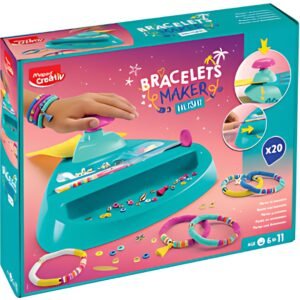 Maped Creativ Machine à bracelets BRACELETS MAKER HEISHI