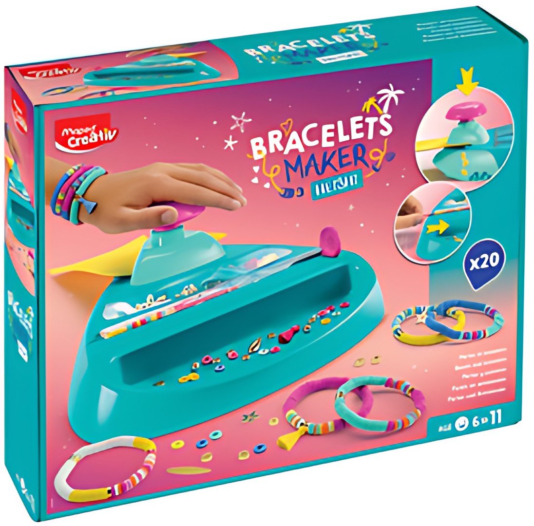 Maped Creativ Machine à bracelets BRACELETS MAKER HEISHI