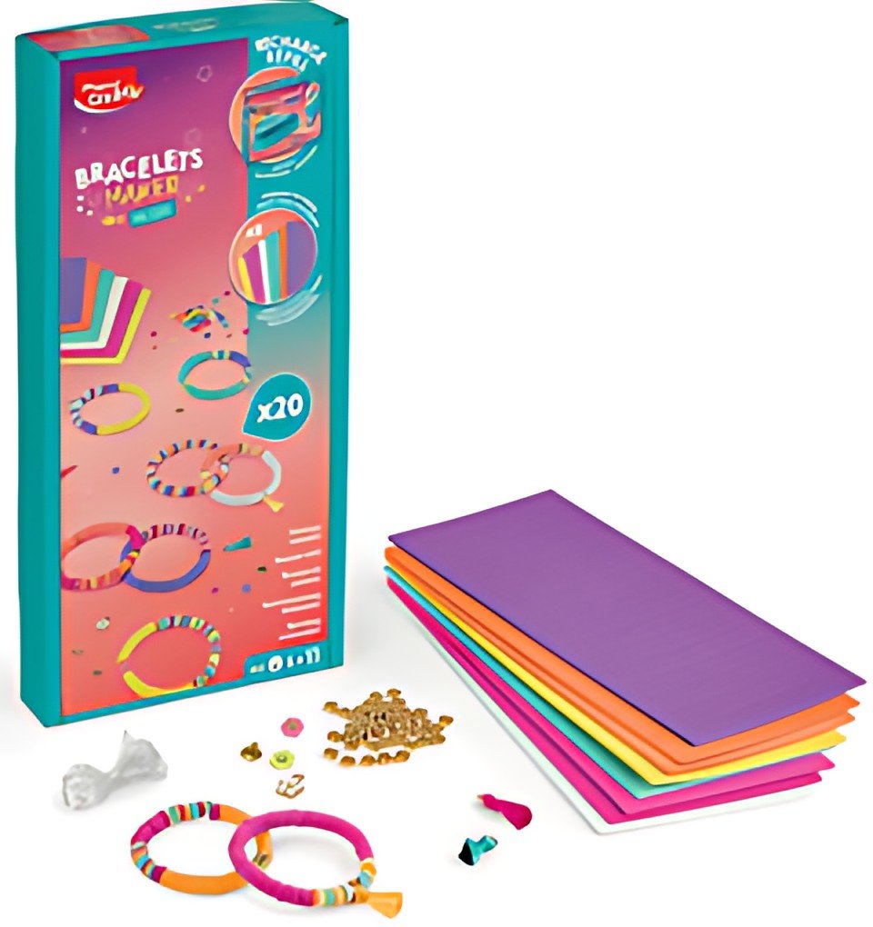 Maped Recharge pour Machine à bracelets BRACELETS MAKER